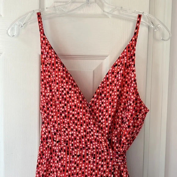 NWT Anthropologie Hutch Flutter Wrap Midi Dress MP NWT - Picture 6 of 15